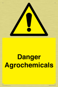 Danger Agrochemicals